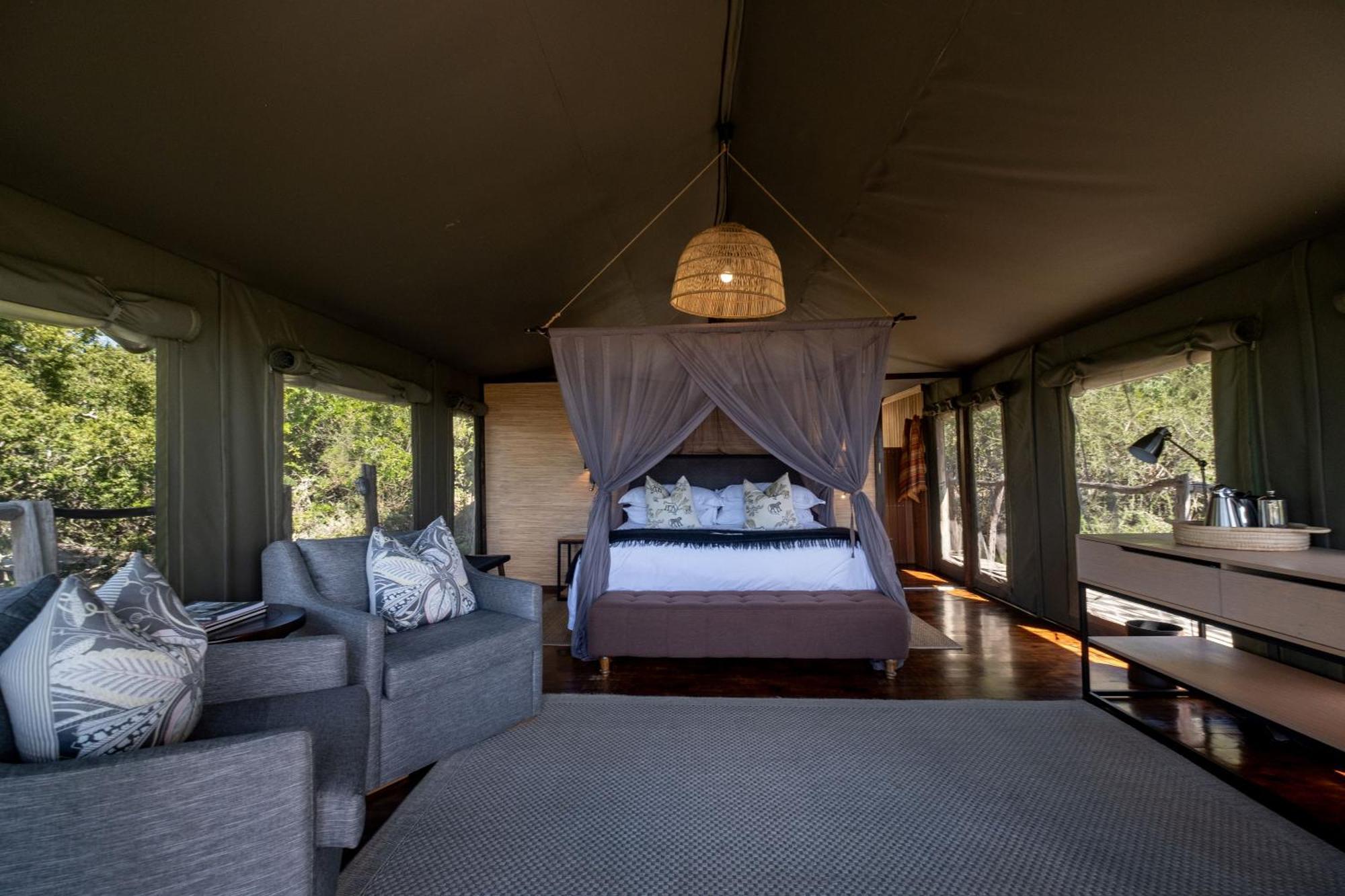 Hillsnek Safari Camp - アマカーラ・ゲーム・リザーブ エクステリア 写真